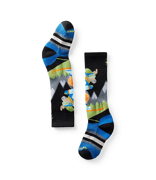 Smartwool Kid's Kid's Full Cushion Mountain Moose Pattern