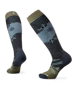 Smartwool Women's Full Cushion Snowpocalypse Pattern Socks