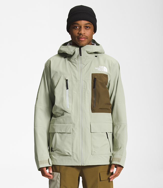 face mountain parka