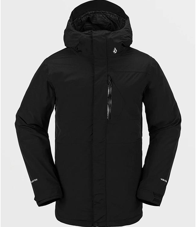 Volcom L Insulated GORE-TEX Jacket - Men's Black, S