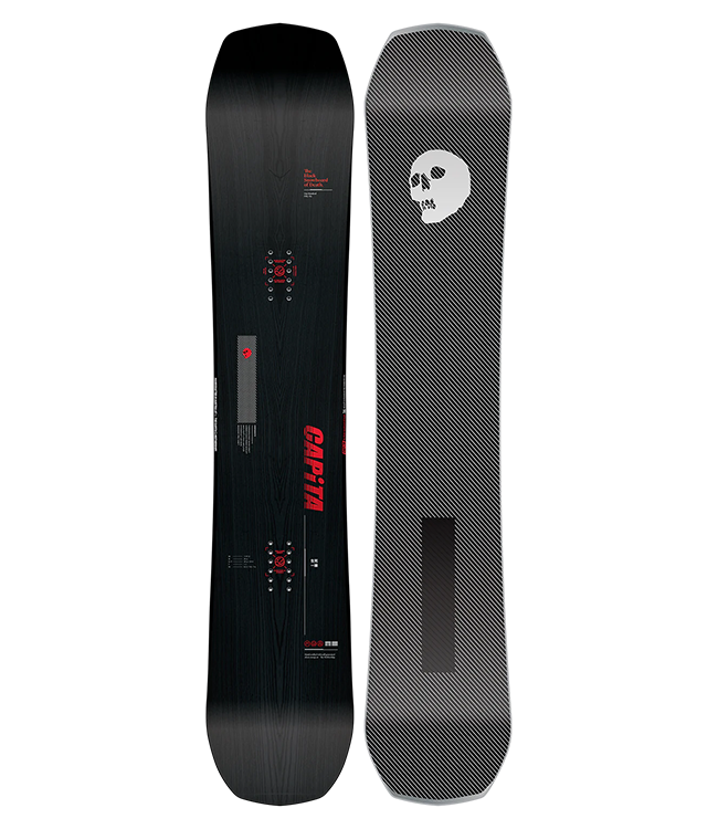 Capita Men's Black Snowboard Of Death