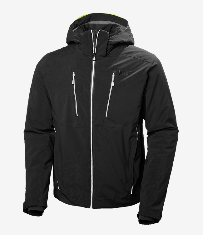 HELLY HANSEN Helly Hansen ALPHA LIFALOFT - Chaqueta ski hombre can black -  Private Sport Shop