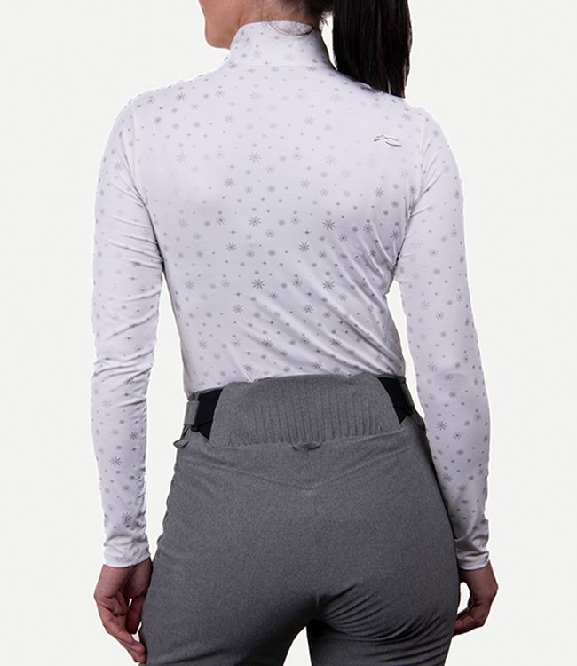 Kjus Women's Motion Print 1/2 Zip