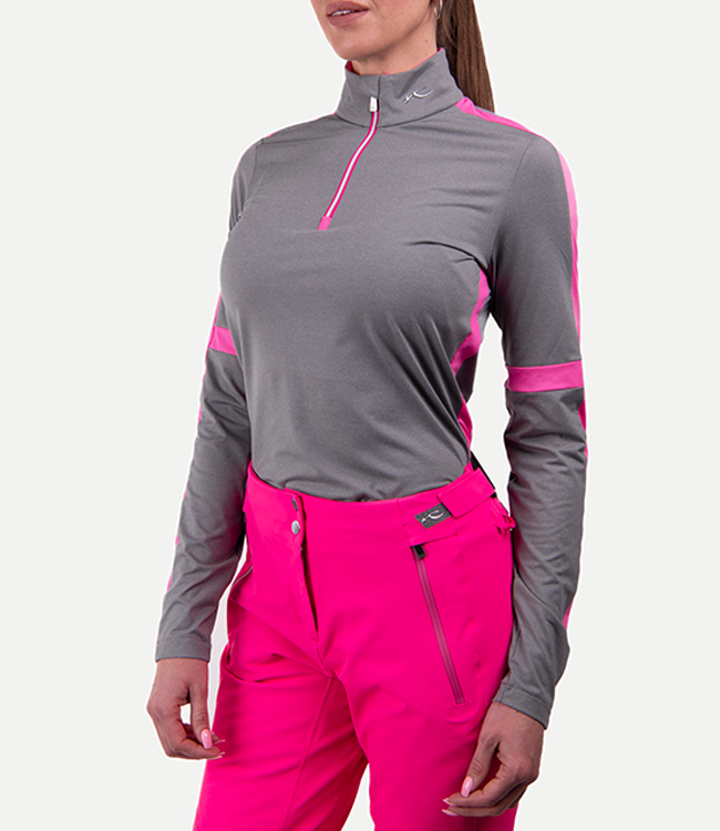 Kjus Women's Race Midlayer 1/2 Zip
