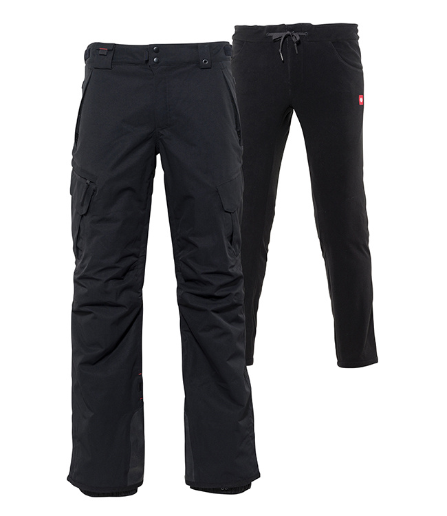 2020/2021 SMARTY 3-in-1 CARGOPANTS Mサイズ 686-mens-smarty-3-in-1-cargo-