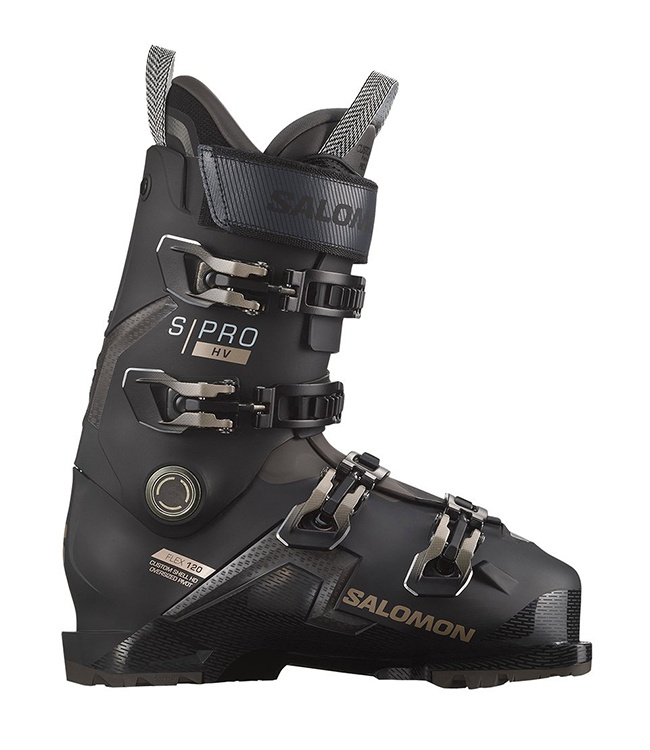 SALOMON SELECT HV 120 ブラック ワイド 上級　2022 ヨドバシ.com - サロモン SALOMON SELECT HV 120 L47342600