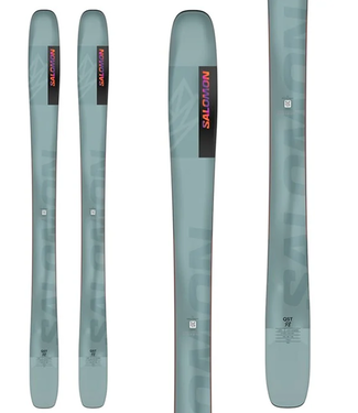 Salomon Unisex QST 98 Skis