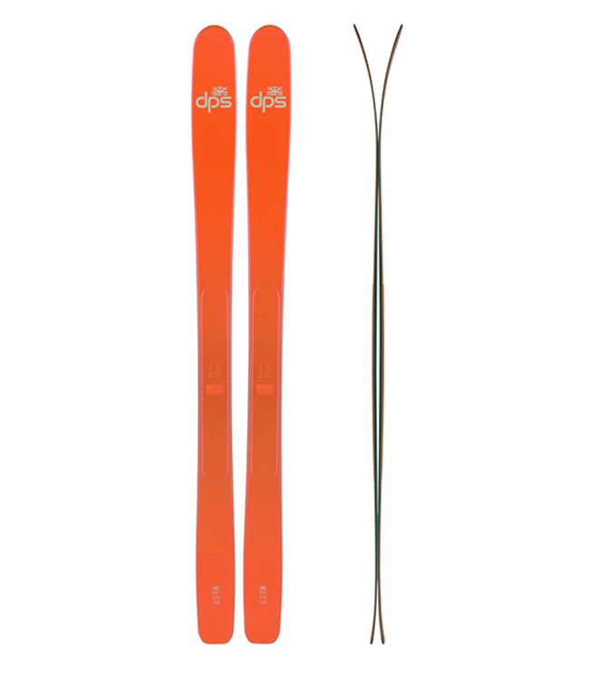 DPS Men's Carbon Kaizen 100 Skis