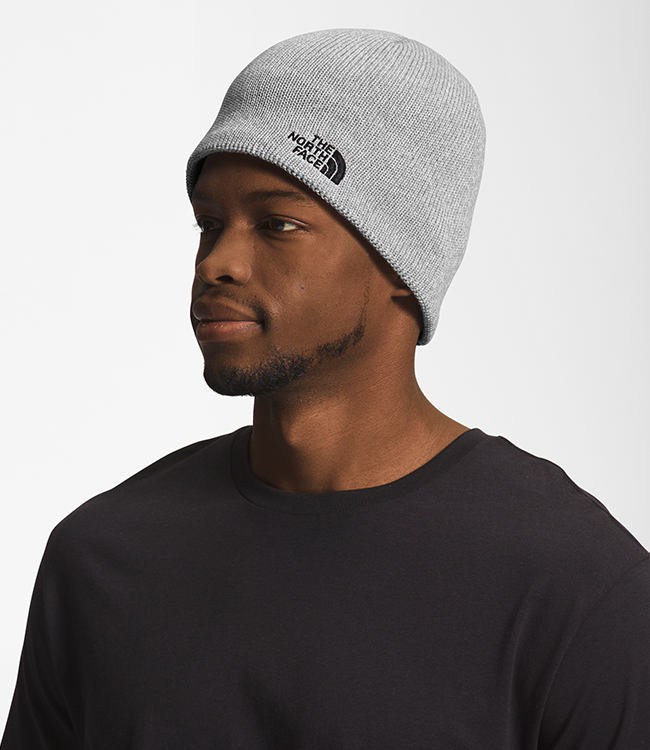 The North Face Bones recycled beanie in gray