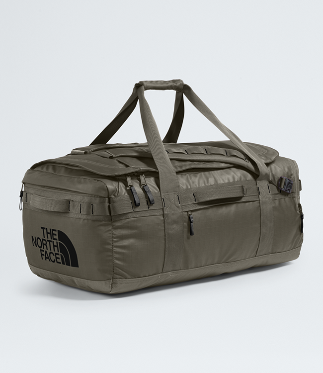 The North Face Base Camp Voyager 62L Duffel TNF Black White