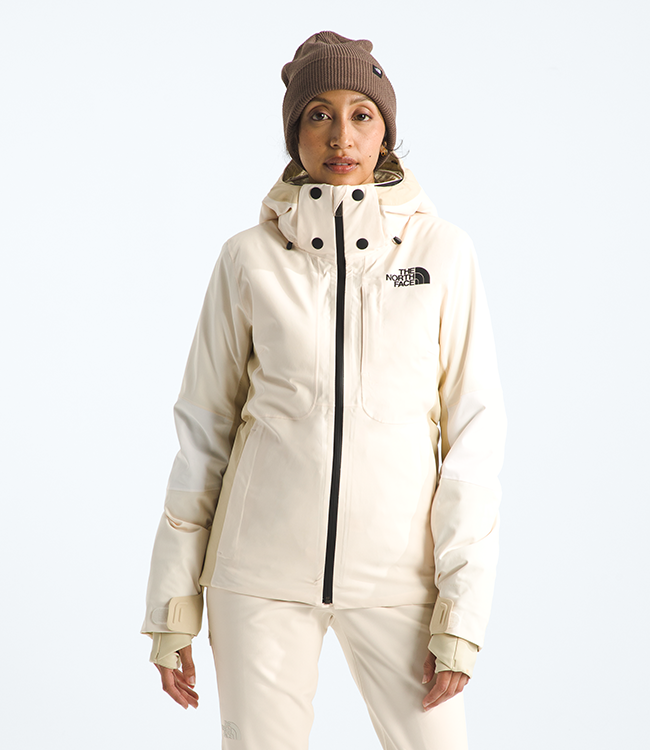 ダウンベスト [The North Face] W'S ESSENTIAL LIGHT V JACKET Genuine The North Face ESSENTIAL LIGHT V JACKET WHITE_SAND