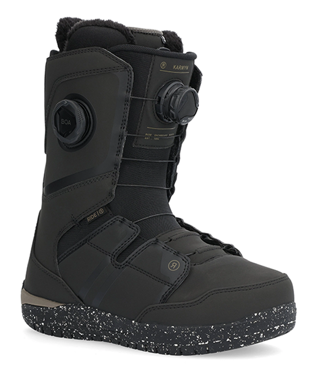 karmyn ride women's snowboard boots 2019 Zonal 2025 Black / 6 The Karmyn Zonal is a mid Ride Womens Karmyn Kimono