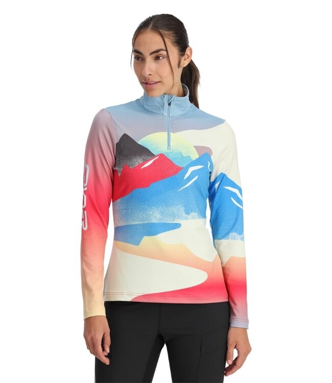 Spyder Women's Vivid 1/2 Zip Past Season
