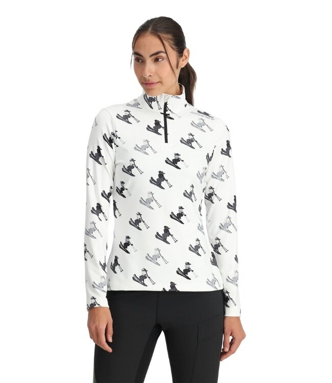 Spyder Women's Vivid 1/2 Zip Past Season
