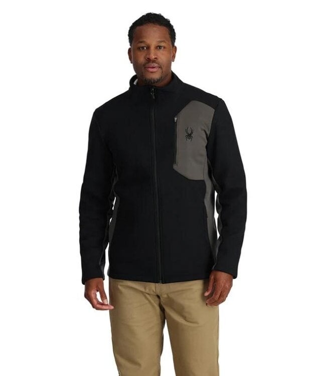 Spyder Men's Bandit Full Zip Jacket