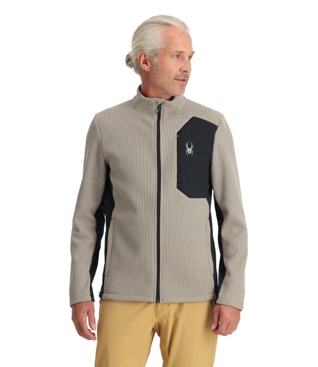 Spyder Men's Bandit Full Zip Jacket