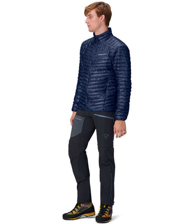 つーやん　ヘルノ HERNO(ヘルノ) 7 Denier セッテデニール Nylon Down ナイロンダウン