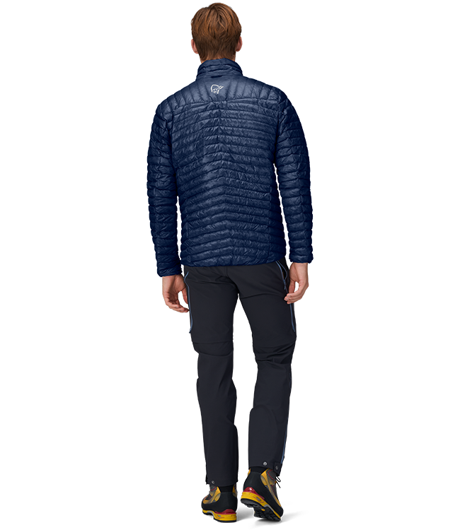 Norrona Men's Trollveggen Superlight Down 800 Jacket
