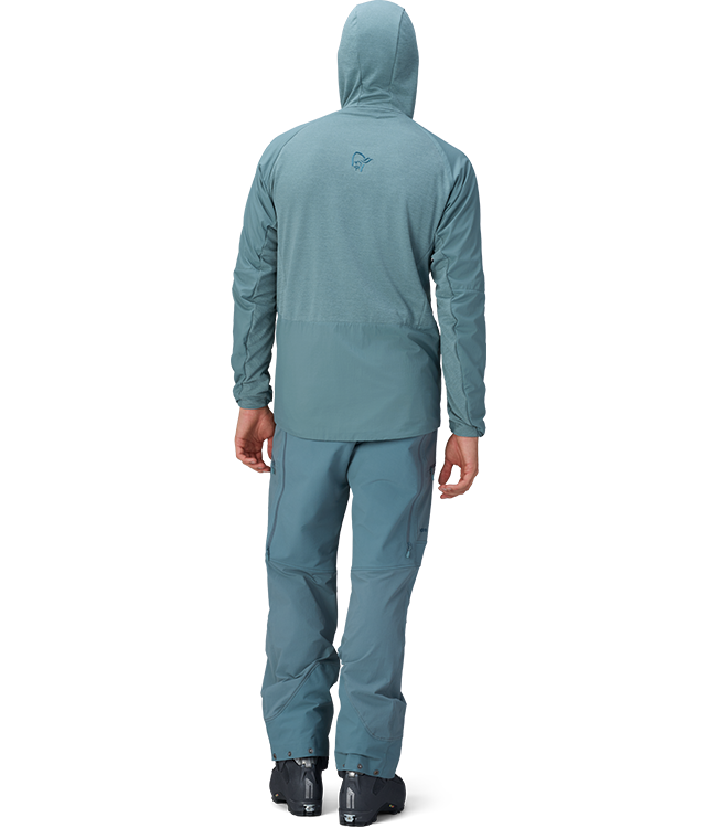 Norrona Men's Møre Octa Zip Hood