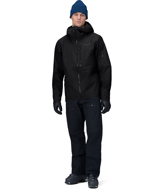 スノーボード Norrona lofoten Gore-Tex Pro Jacket (L) Norrona Lofoten Gore-Tex Pro Jacket Mens | Christy Sports