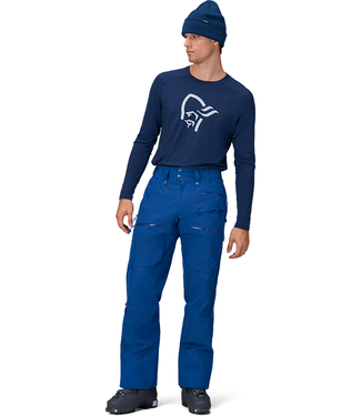Norrona ノローナlofoten  GoreTex Pants Men Norrona Men's Lofoten Gore-Tex Pro Pants - Powder7