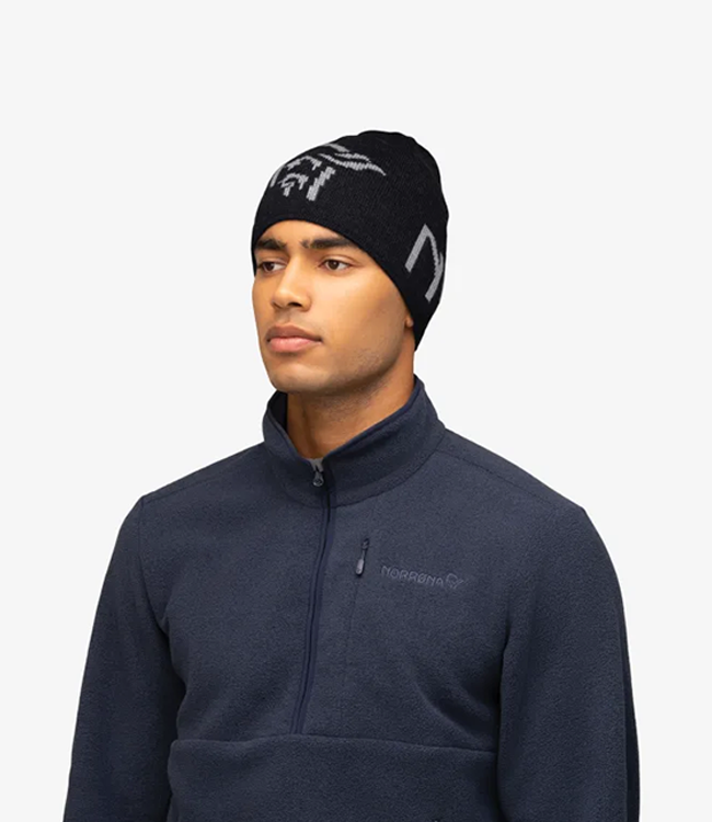 Norrona Men's Merinoull Logo Beanie
