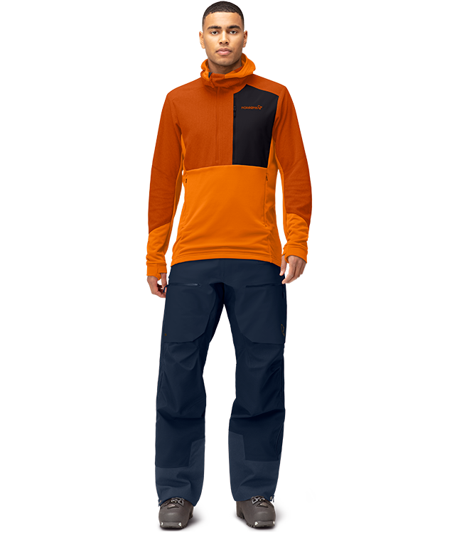 lofoten Thermal Pro Hood ノローナ　フリース Norrøna Men's Lofoten Thermal Pro Hood