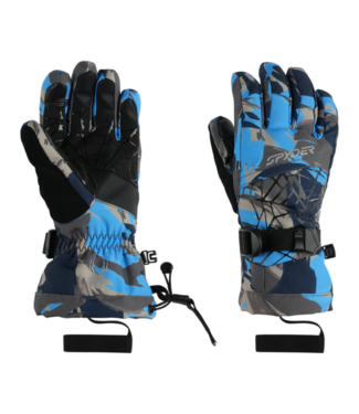 Spyder Boy's Overweb Glove