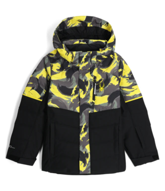 Spyder Boy's Impulse Synthetic Down Jacket