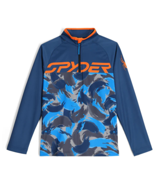 Spyder Spyder Boy's Camo 1/2 Zip