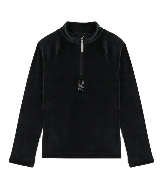 Spyder Girl's Shimmer Bug 1/2 Zip