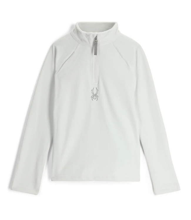 Spyder Girl's Shimmer Bug 1/2 Zip