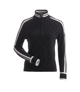 Nils Women's Black Diamond Sweater