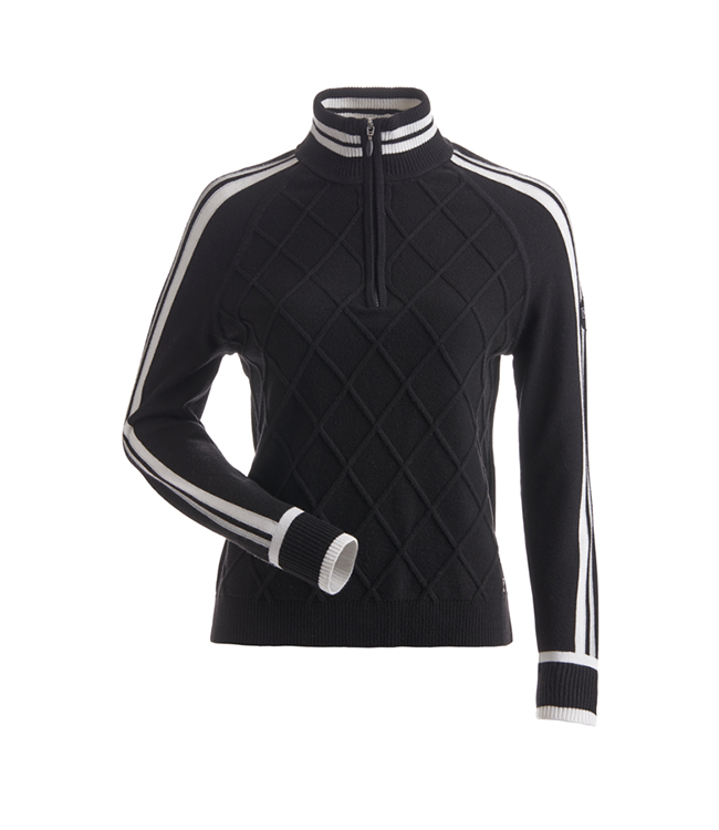 Nils Women's Black Diamond Sweater
