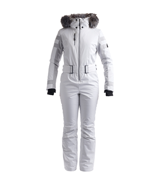 Nils Women's Deer Valley Faur Fur Snowsuit