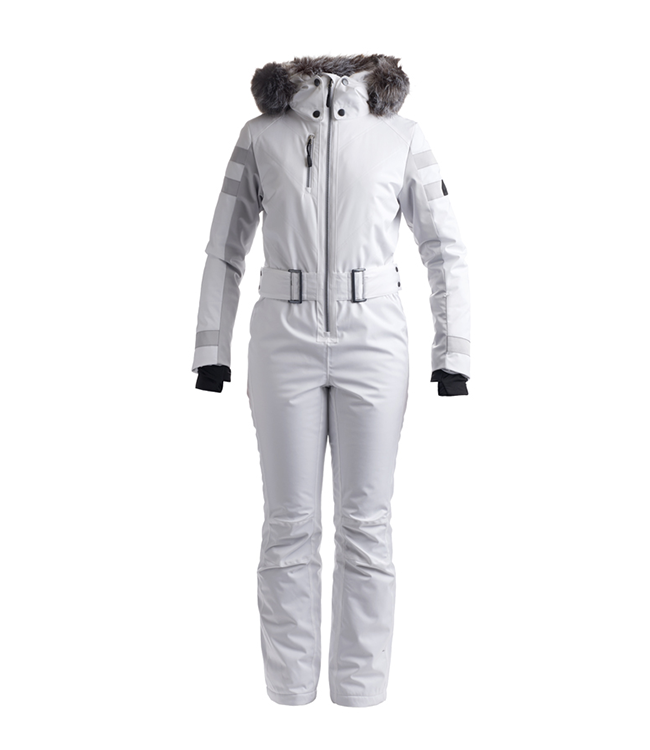 Nils Women's Deer Valley Faur Fur Snowsuit