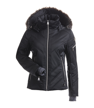 Nils Women's St Anton Faux Fur Jacket