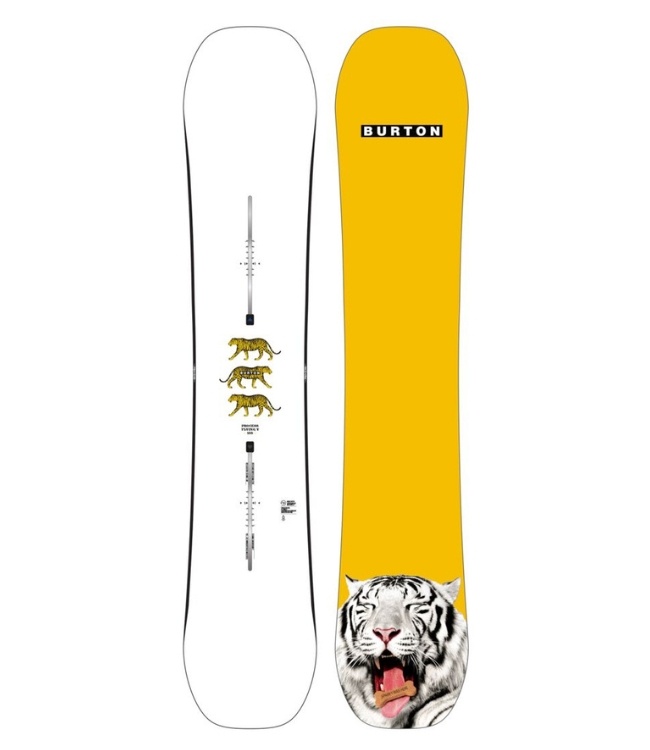 Burton Men's Process Flying V Snowboard 2025