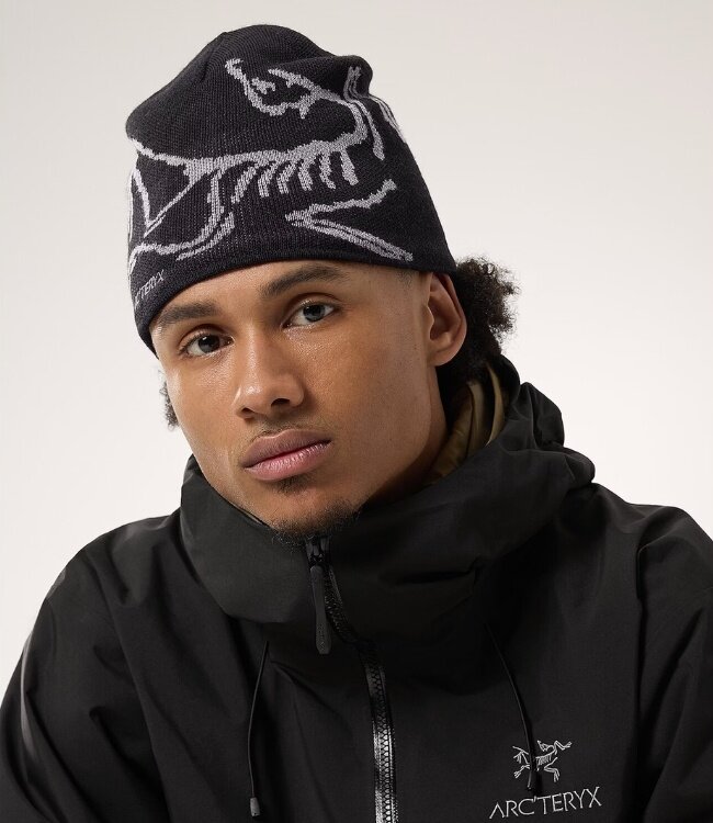 Arc'teryx Bird Head Toque Beanie Black/Void Men's - FW24 - US