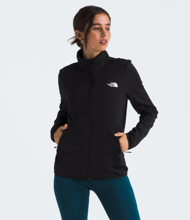 (取寄) ノースフェイス レディース キャニオンランズ フル ジップ The North Face women Canyonlands Full Zip White Dune Heather The North Face Women's Canyonlands Full Zip | Alpine Country