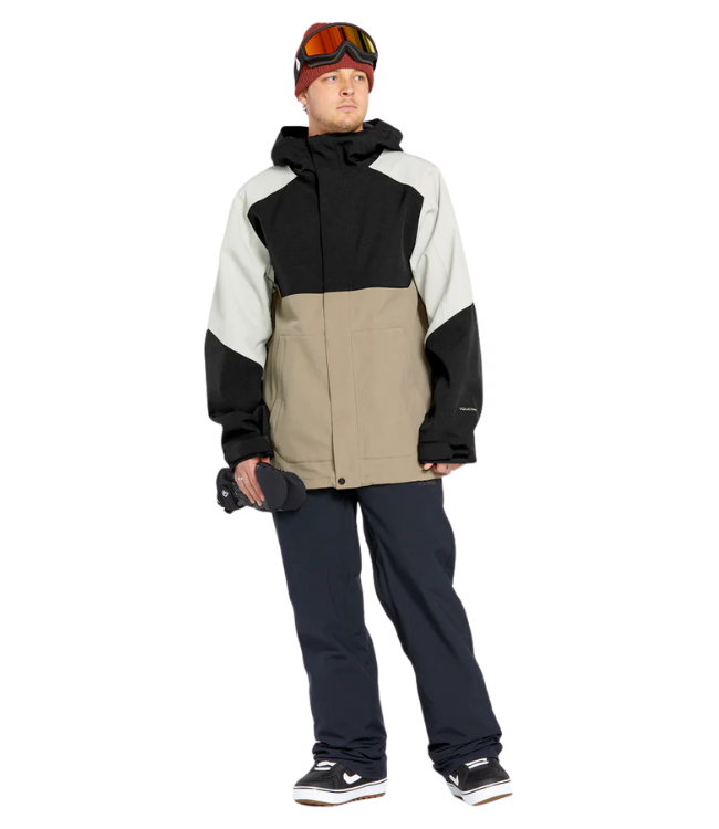 Volcom Men's Roan Bib Overall