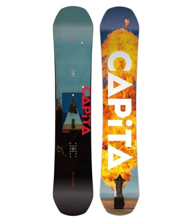 CAPiTA Men's Defenders Of Awesome Snowboard 2025