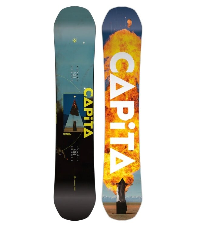 CAPiTA Men's Defenders Of Awesome Snowboard 2025