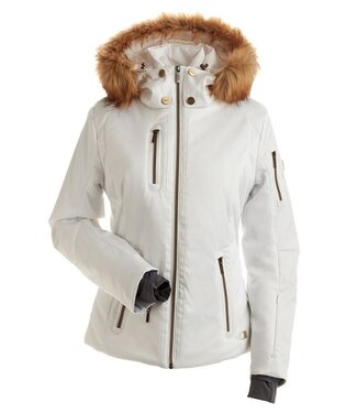 Nils Women's Kitzbuhel Faux Fur Jacket