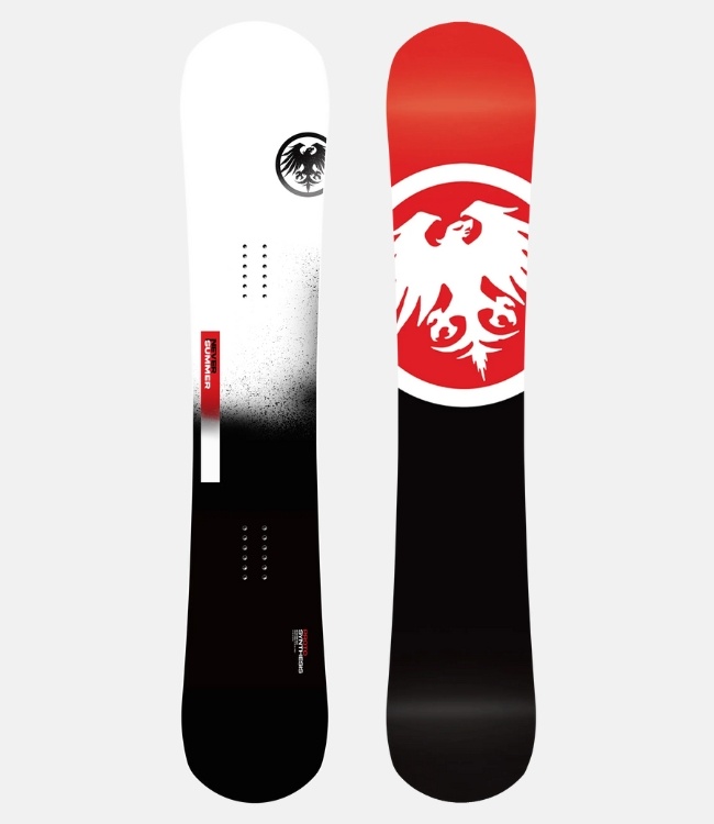 Never Summer Women's Harpoon Snowboard 2023