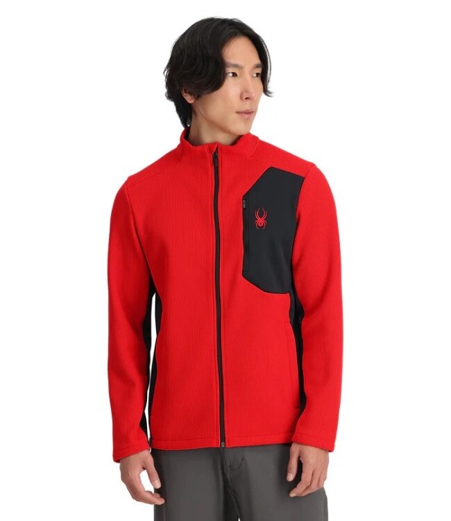 Spyder Men's Bandit Full Zip Jacket