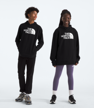 The North Face Teen Half Dome Camp Fleece Pullover Hoodie