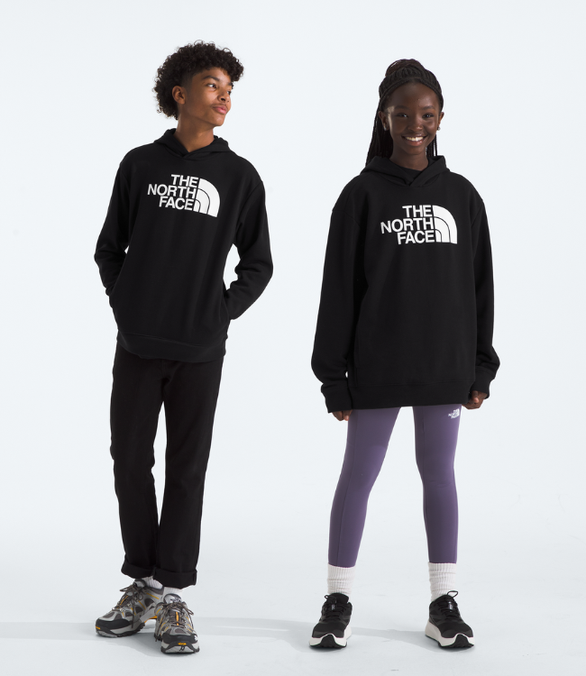 The North Face Teen Half Dome Camp Fleece Pullover Hoodie