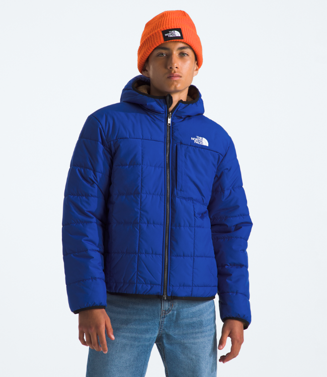 The North Face Boys’ Reversible Shasta Full-Zip Hooded Jacket