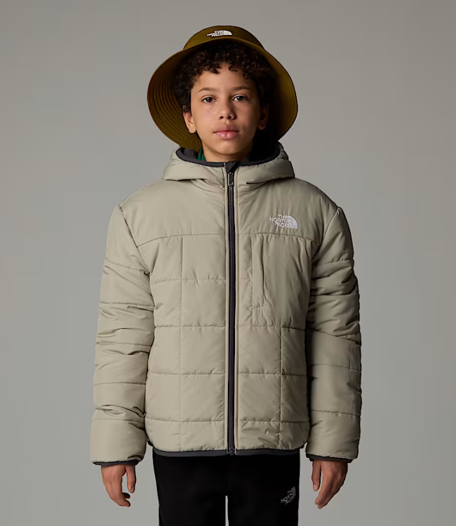 The North Face Boys’ Reversible Shasta Full-Zip Hooded Jacket